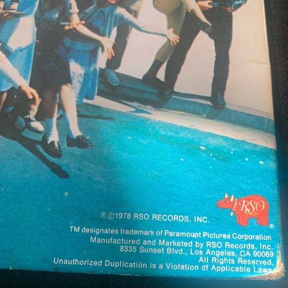 Vintage 1978 Grease Soundtrack Album - Picture 8 of 8